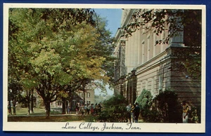 Lane College Jackson Tennessee Tenn TN alte Postkarte - Bild 1 von 2
