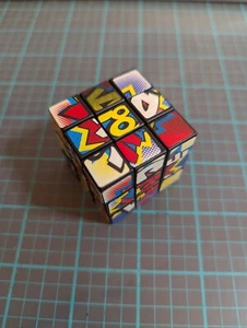 Super Heroes Magic Puzzle Cube 1.5" - Picture 1 of 5