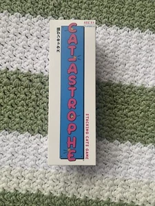 GIFT REPUBLIC Cat-Astrophe  Stacking Cats Game, Ages 6 and Up, New But Opened - Picture 1 of 9