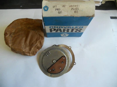 Nuevo de Lote Antiguo MoPar 1967 Plymouth GTX Dodge Dart Charger LIMPIADOR VARIABLE MOTOR PLACA DE INTERRUPTOR Foto 1 de 3