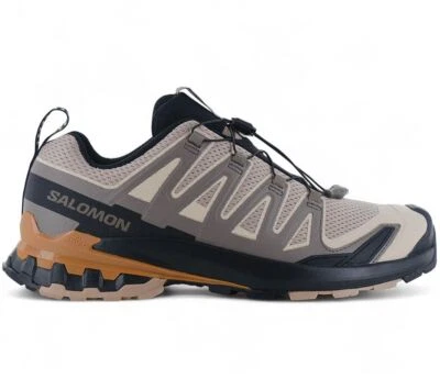 Salomon Xa Pro 3D V9 - Hombre Senderismo 472720 Trail-Running Zapatos Beige - Imagen 1 de 4