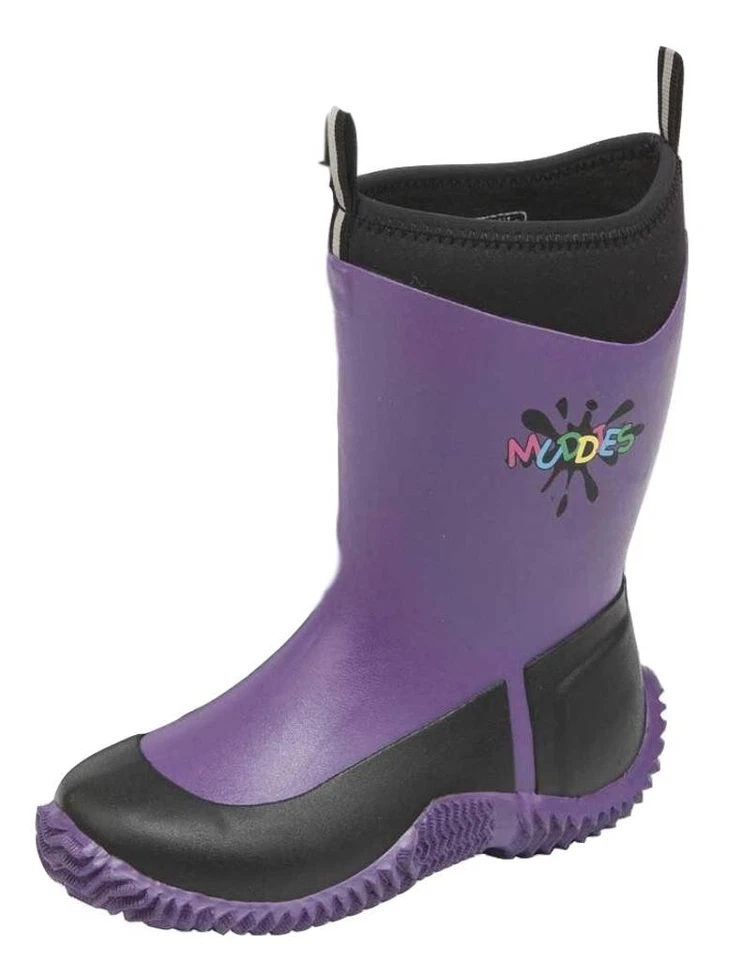 Grubs Outdoor Boots Girls Icicle WP Insulated Violet ICE-555V - Image 1 of 1