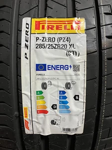 2 New 285 25 20 Pirelli P Zero PZ4 Tires - Picture 1 of 5