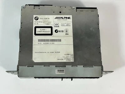 BMW F10 F11 F20 F30 F31 F34 NAVI Navigationseinheit CD Player ALPINE 9294196 - Image 1 of 4