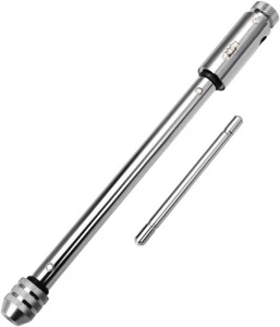 Llave de grifo de trinquete ajustable mango en T, para grifos de rosca métricos M5-M12 11,61" - Imagen 1 de 7