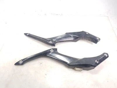 Yamaha XV1900 Raider Stratoliner 2008 par de puntales de guardabarros trasero izquierdo y derecho negro Foto 1 de 4