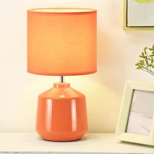 Lampwell Lena Small Table Lamp for Living Room as Bedside Table Lamp for Ceramic - Picture 1 of 1