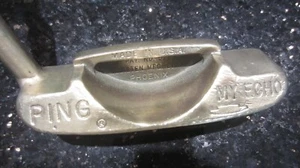 W@W Ping Karsten MY-ECHO Putter + SUPER STROKE Wrist grip Patent RH 35.5" USA - Picture 1 of 11
