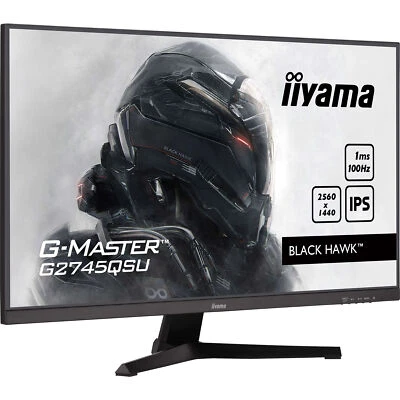 iiyama G-Master G2745QSU-B2, Gaming-Monitor, 68,5 cm (27 Zoll), schwarz (matt) - Bild 1 von 4