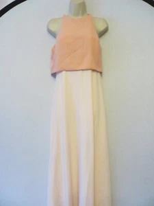 ABITO DA SERA LUNGO ROSA JILL STUART TAGLIA 10 NUOVO CON ETICHETTA - Foto 1 di 7