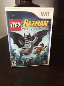LEGO Batman: The Videogame (Nintendo Wii, 2008) - Picture 1 of 4