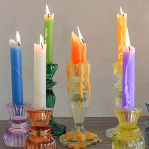 Candlestock Hippie Drippy Drip Candles - 6 Pack - Picture 1 of 38