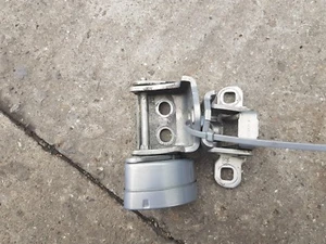 Renault scenic 03-08 1.5dci passenger rear side door hinges TEA19 - Picture 1 of 2