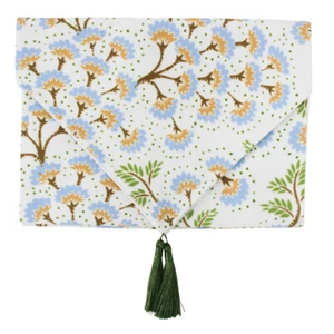 French Country Table Runner Botanical Polyester 30x180cm - Foto 1 di 1