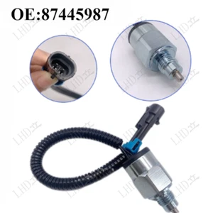 Electroválvula de bloqueo de carrete 87445987 para cargadoras de riel de caja 410 420CT 430 440CT; - Imagen 1 de 4