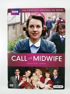 Call the Midwife : Season Two - S2 (DVD, 2013) 3 Disc Set - Sealed - Picture 1 of 4