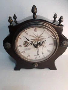 Stand Up Clock Wood Nice Works - Picture 1 of 17