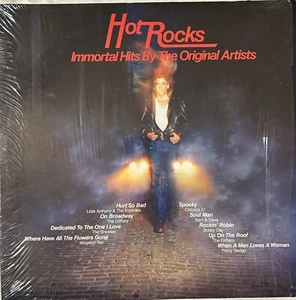 Hot Rocks - Immortal Hits By The Original Artist 1980 Vinyl LP Record SPC-3775* - Picture 1 of 2