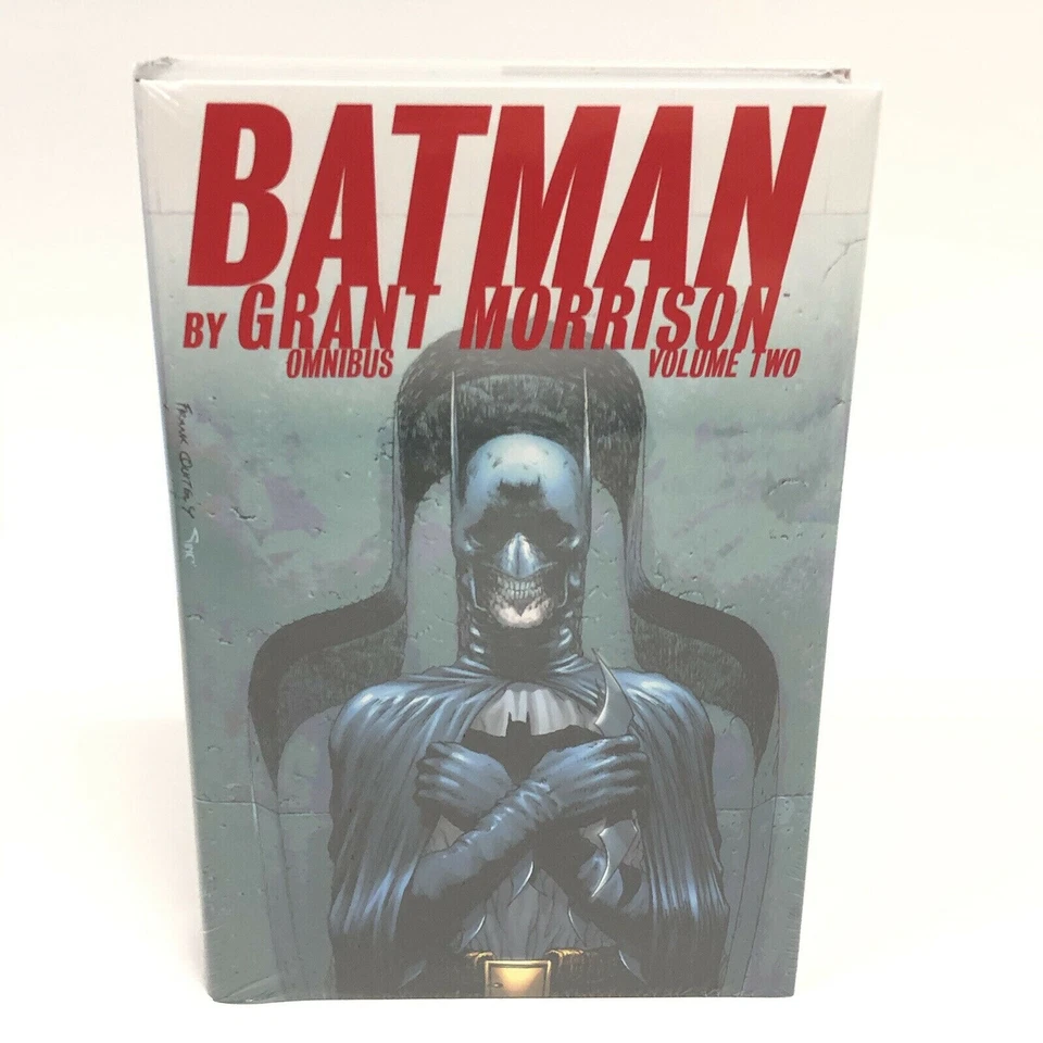 Batman by Grant Morrison Omnibus #2 (DC Comics August 2019)