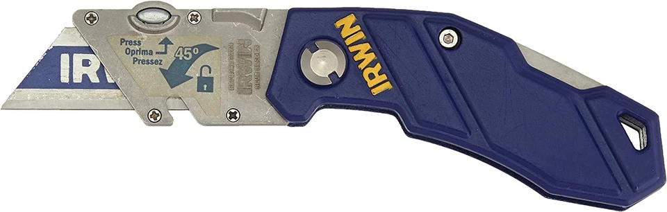 IRWIN 2089100 Utility Knife Folding Blue
