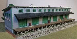 Motrak Models Consolidated Auto Parts Co. Structure Kit, N Scale - Picture 1 of 4