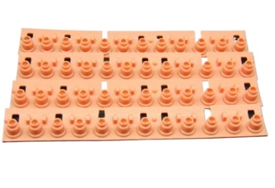 5PCS Conductive Rubber Contact Pad Button D-Pad for Yamaha PSR530/540/550/950 - Image 1 of 3