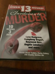 Einladung zum Mord (DVD) Mystery DVD Sammlung Sealed - Bild 1 von 2
