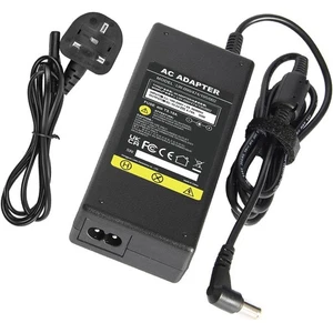 ARyee 19.5V 4.7A 90W AC Adapter Laptop Charger Compatible Sony Vaio VGP-AC19V33 - Picture 1 of 9
