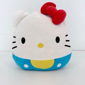 "Hello Kitty X Squishmallows Peluche 2023 Oficial Sanrio 12"" Juguete Suave Conjunto Azul" - Imagen 1 de 10