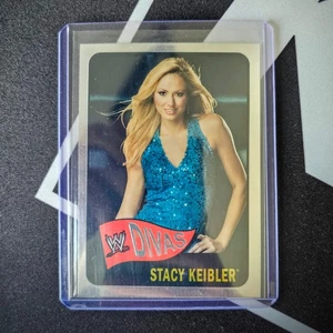2006 WWE Topps Heritage Chrome Stacy Keibler Wrestling Card - Picture 1 of 2