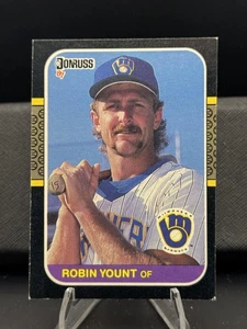 1987 Donruss #126 Robin Yount - Picture 1 of 2