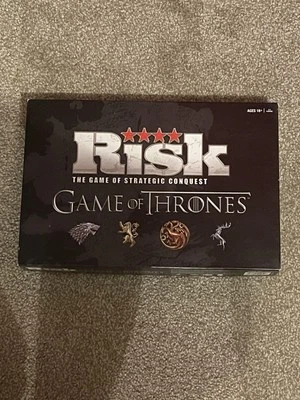 Risk Game of Thrones Board Game Skirmish Edition  - Image 1 of 2