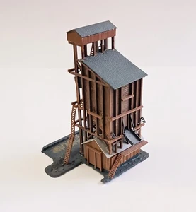 EDIFICIO CARGADOR CARBÓN ESCALA HO POLA QUICK - Imagen 1 de 6