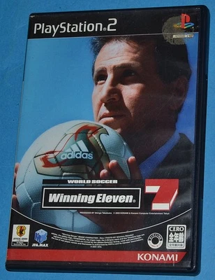 Winning Eleven 7 - World Soccer - Sony Playstation 2 PS2 Japan - JAP - Immagine 1 di 3