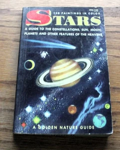 Vintage Golden Field Guide Stars c1956 Herbert Zim and Robert Baker Very Good! - Picture 1 of 5