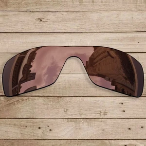 hdhut Replacement Lenses for-Oakley Batwolf Sunglass Brown Polarized OO9101 - Picture 1 of 5