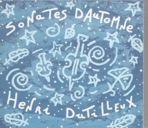 ER200025 Henri Dutilleux Sonaten D'automne CD Frankreich Erol 2007 Im Booklet - Bild 1 von 1