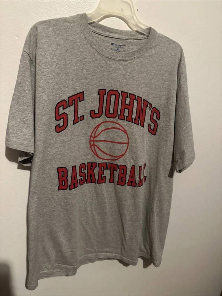 St John’s Basketball Champion Shirt  - Image 1 of 4