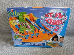 Tomy Screwball Scramble Level 2 Retro Maze Board Game Complete Boxed - Picture 1 of 2