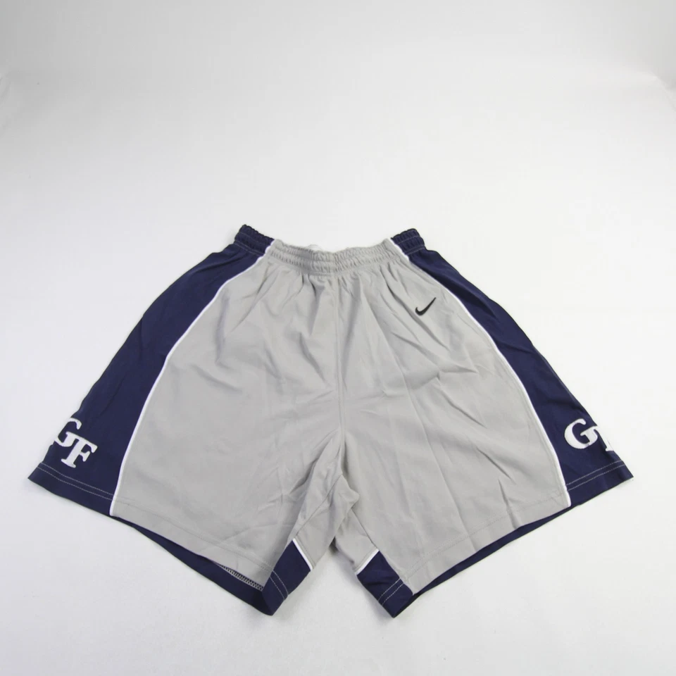 Pantalones Cortos George Fox Bruins Nike Game Para Hombre Gris/Azul Marino Usados Foto 1 de 1