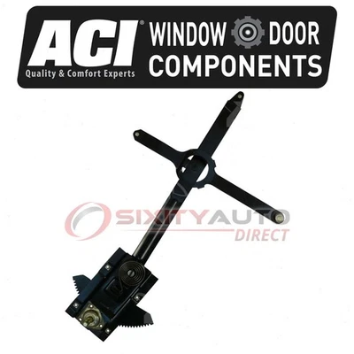 ACI Front Right Window Regulator for 1972 Chevrolet C30 Pickup - Body Doors  iw - Image 1 of 4