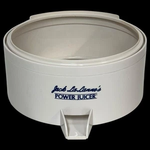 Jack LaLanne's Power Juicer CL-003AP Replacement Parts Receptacle & Spout - Picture 1 of 6
