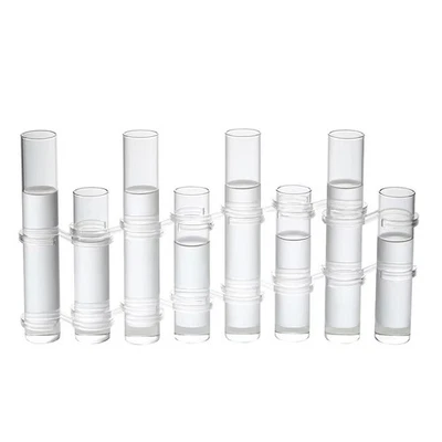 Blumenvase mit Scharnieren, Verschiedene Höhen, Reagenzglas-Vermehrungsstat5680 - Bild 1 von 4