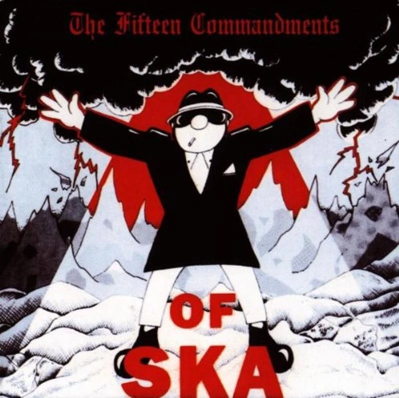 VA - The Fifteen Commandments of Ska CD NEU - Bild 1 von 1