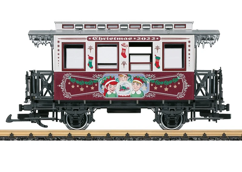 LGB 36022 G 2022 Christmas Passenger Car - Image 1 of 1