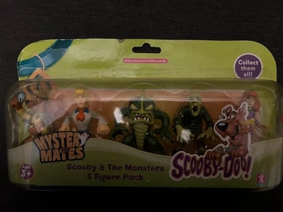 Mystery Mates   Scooby Doo and the Monsters figure pack Five figures, Unopened - Image 1 of 4