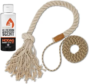 Sistema de raspado simulado de cuerda HODAG HempScent configuración única | configuración única de ciervo, bronceado - Imagen 1 de 6