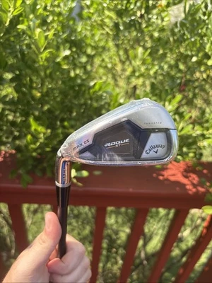 NEW! LH Callaway Rogue ST Max OS Lite STD Single 7 Iron. Project X Cypher 5.0 - Image 1 of 4