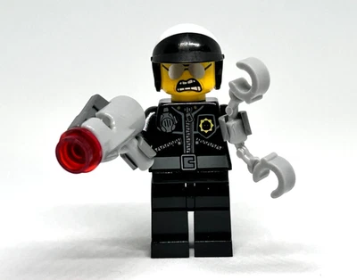LEGO La Película Bad Cop Sonrisa Torcida Doble Cara Minifigura 70819 71213 Foto 1 de 2