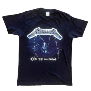 Maglietta Vintage Metallica "Ride The Lightning" Tour - Foto 1 di 3